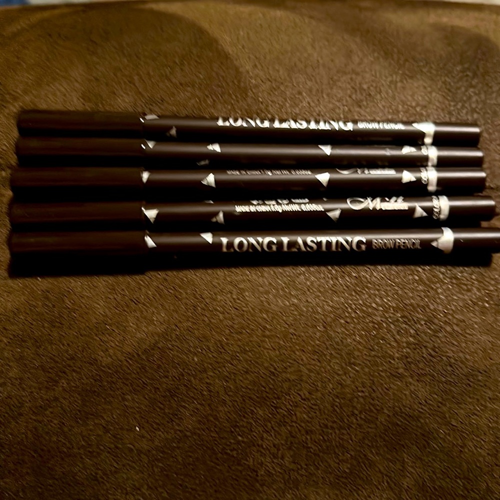 Eyebrow pencils